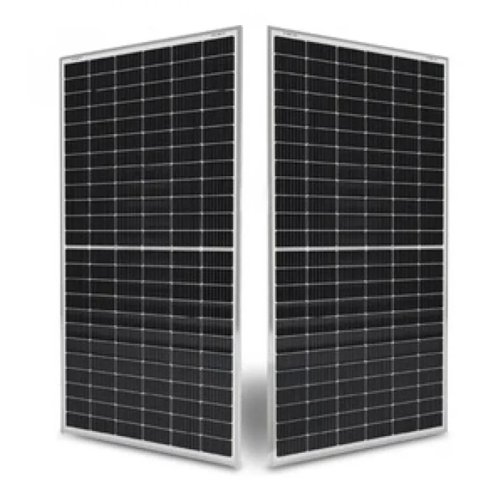 550W HalfCut Monokristal A Grade Güneş Paneli