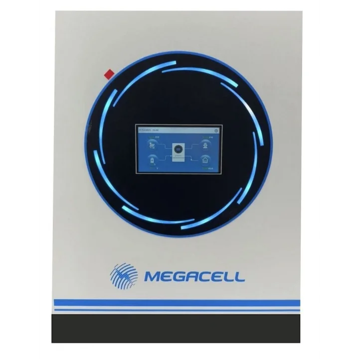 6.2kW 48V MPPT 120A Akıllı İnverter (9 Cihaz Paralel / Lityum BMS Haberleşmeli)