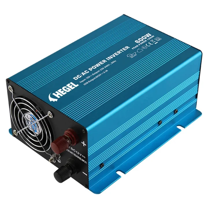 HEGEL 600W 12V TAM SİNÜS İNVERTER