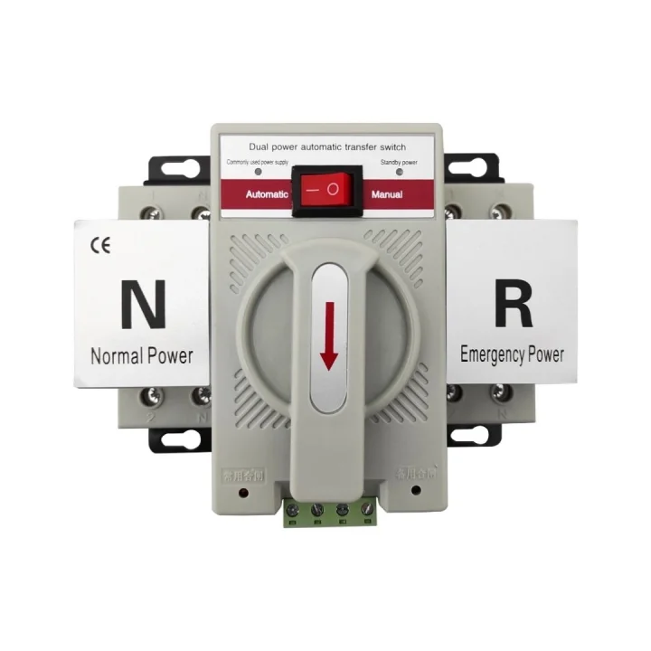 63Ah OTOMATİK TRANSFER SWİTCH