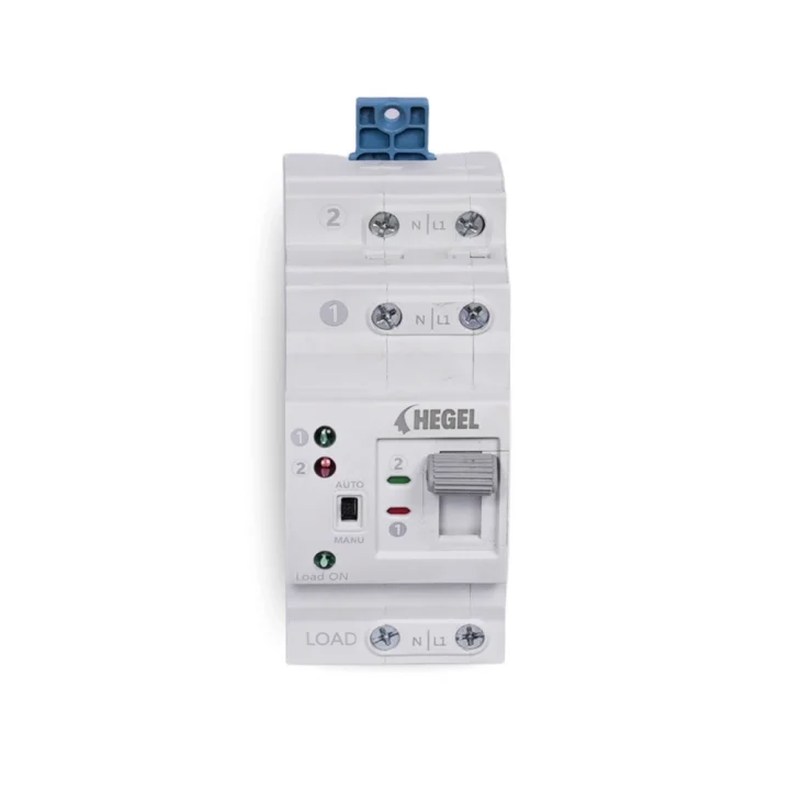 63Ah OTOMATİK TRANSFER SWİTCH