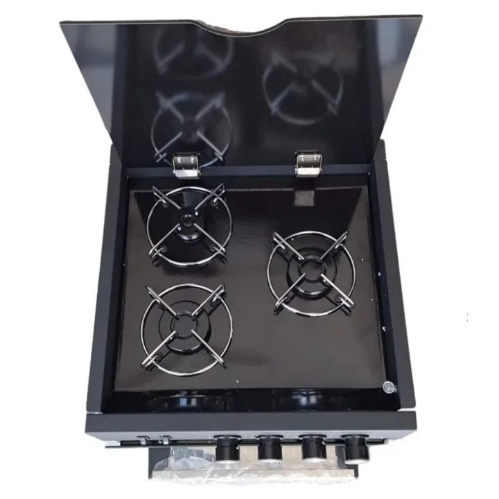 Univercal Triplex Gazlı Fırın - Üç Gözlü Ocak 220V