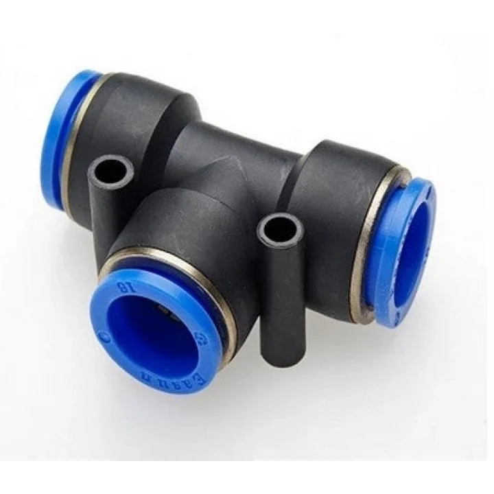 Pnömatik Hortum T Bağlantı 12/8