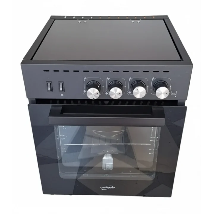 Univercal Triplex Gazlı Fırın - Üç Gözlü Ocak 220V