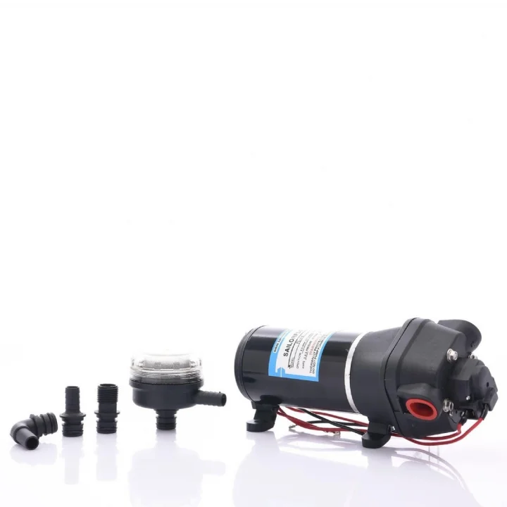 Sailorflo Dikey Sintine Pompası 24v 40psi