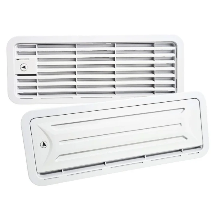 Arnedo 48x18,5 Buzdolabı Havalandırma Kapağı Menfez Kış Kapaklı Kilitli