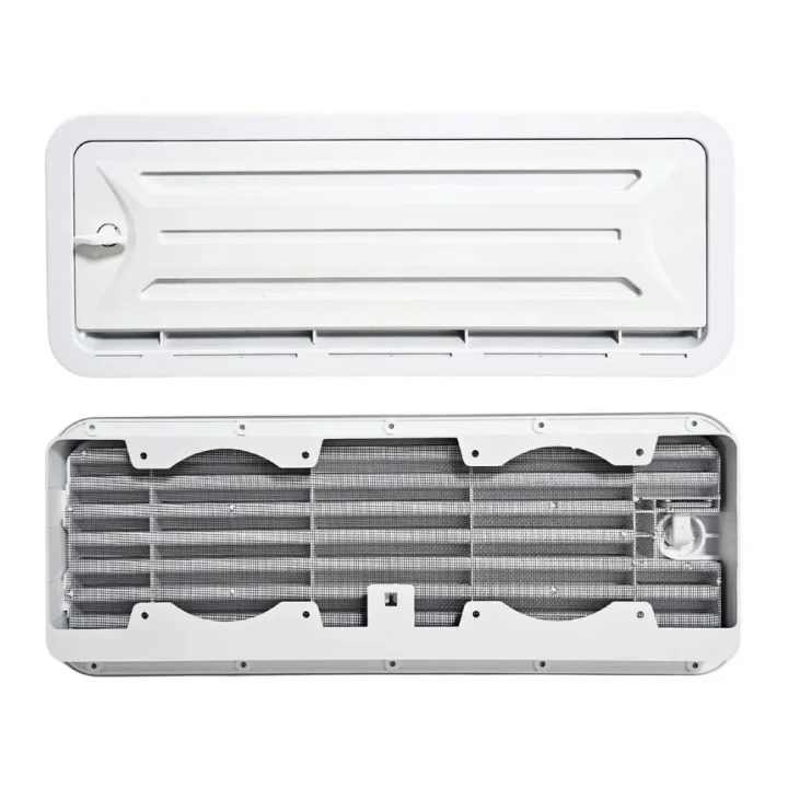 Arnedo 48x18,5 Buzdolabı Havalandırma Kapağı Menfez Kış Kapaklı Kilitli