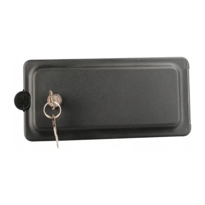 Reich Karavan Tetikli Dış Duş Çıkışı ve Duş Başlığı Siyah