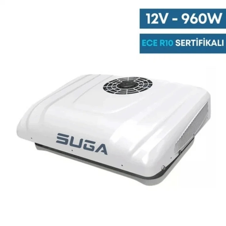 SUGA 24V Uyku - Park Tavan Kliması 950W 9000BTU