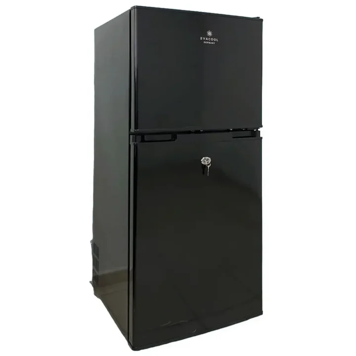 Eva M 100 12/24V Karavan ve Marin Buzdolabı – 100 Litre Çift Kapılı & Kilitli (Alman Patentli)