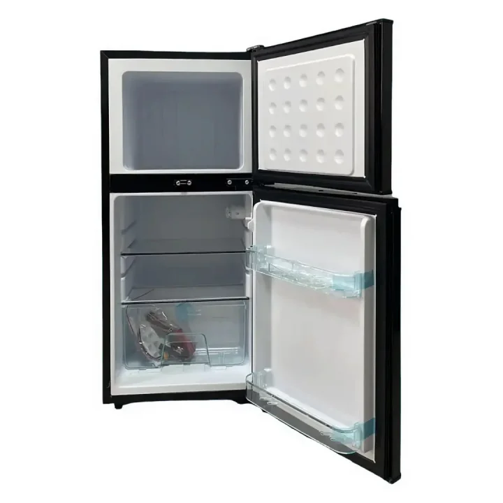 Eva M 100 12/24V Karavan ve Marin Buzdolabı – 100 Litre Çift Kapılı & Kilitli (Alman Patentli)