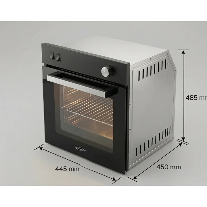 Univercal Merkezi Brülörlü LPGli 12V Karavan Fırını – Ankastre Gazlı Fırın