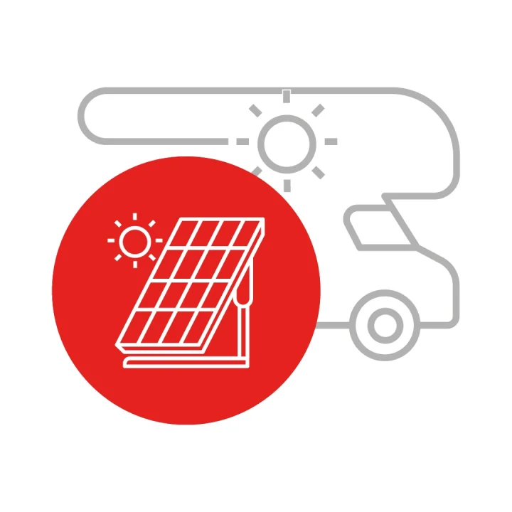 Solar Panel Montajı (Çift)