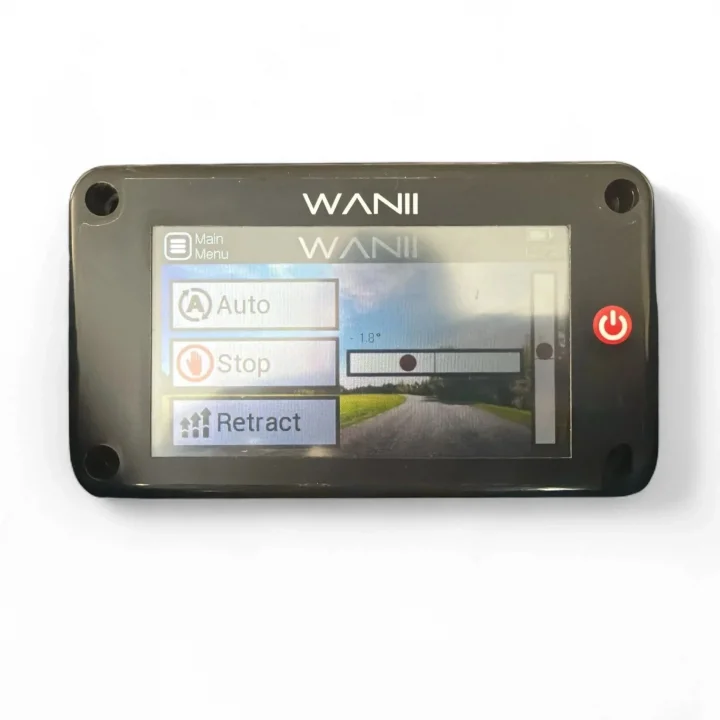 WANII 10 Ton Hidrolik Motokaravan ve Çekme Karavan Dengeleme (Leveling) Sistemi