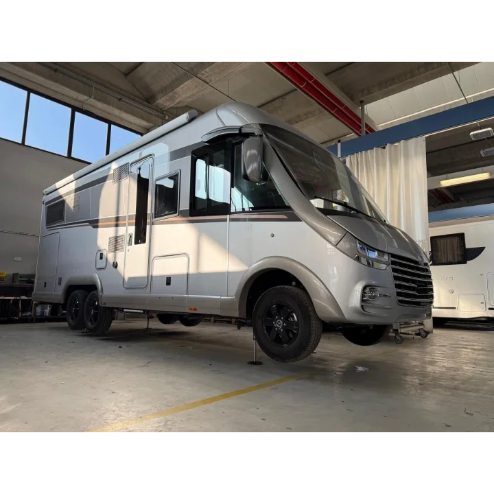 WANII 10 Ton Hidrolik Motokaravan ve Çekme Karavan Dengeleme (Leveling) Sistemi
