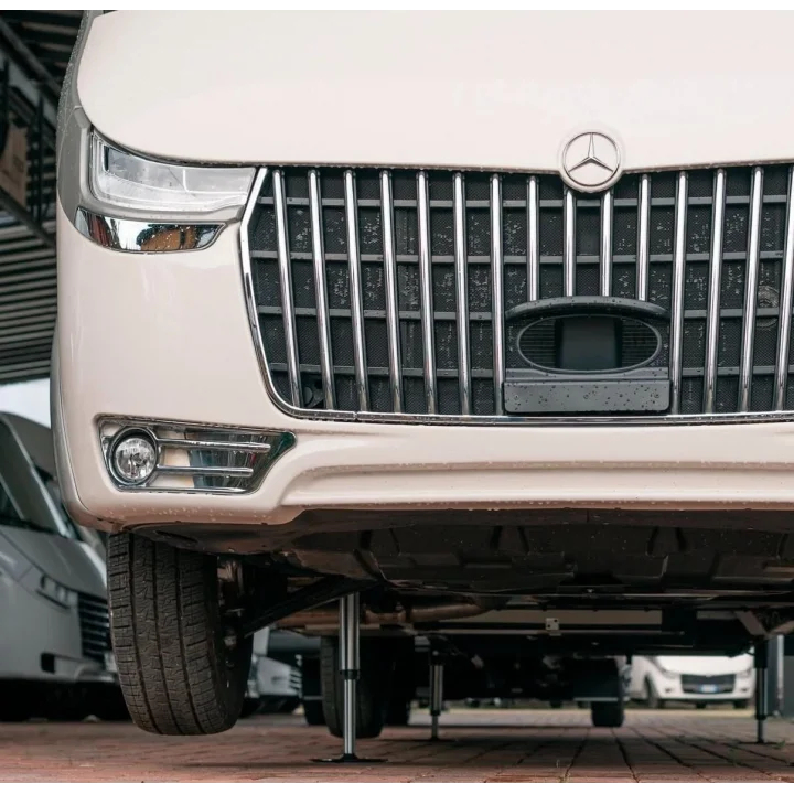 WANII 10 Ton Hidrolik Motokaravan ve Çekme Karavan Dengeleme (Leveling) Sistemi