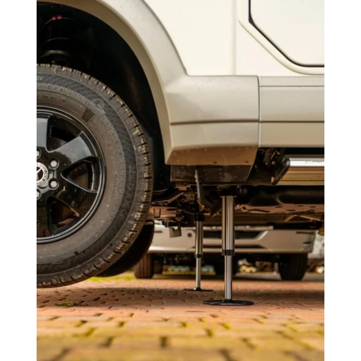 WANII 10 Ton Hidrolik Motokaravan ve Çekme Karavan Dengeleme (Leveling) Sistemi