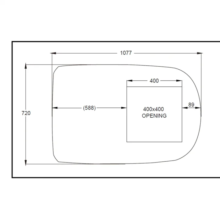 SUGA 9000 BTU Wi-Fi Özellikli Karavan Tavan Kliması (Isıtma/Soğutma 2500W)
