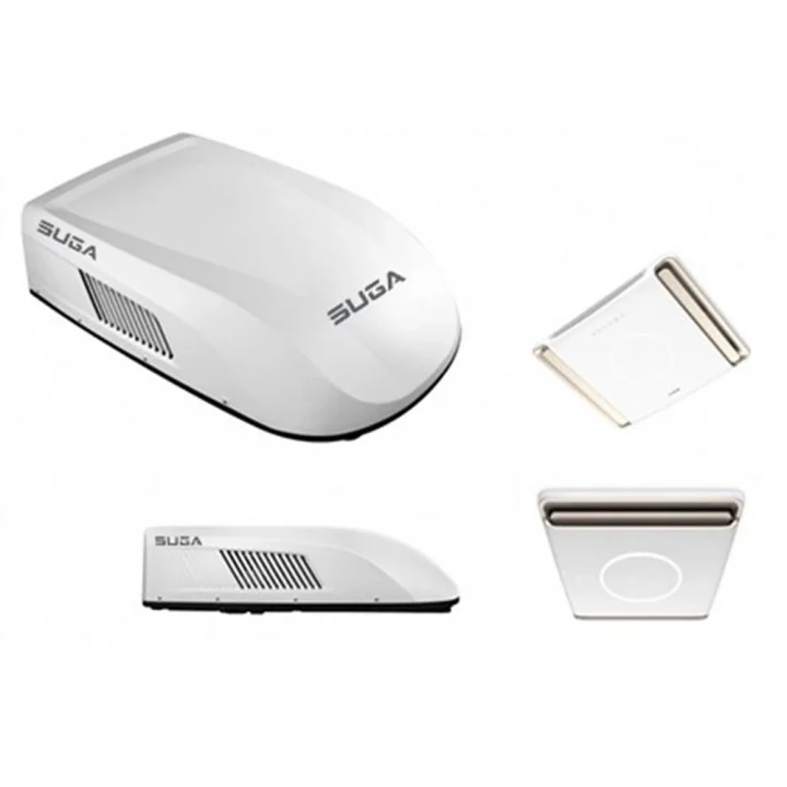 SUGA 9000 BTU Wi-Fi Özellikli Karavan Tavan Kliması (Isıtma/Soğutma 2500W)