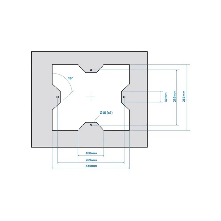 Thetford Topline 910 Seramik Tek Gözlü Karavan Ocağı