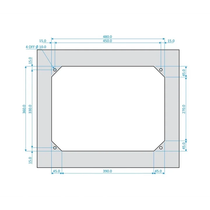 Thetford Topline 981 Hibrit Karavan Ocağı 3 Gözlü (2 Gaz + 1 220V)