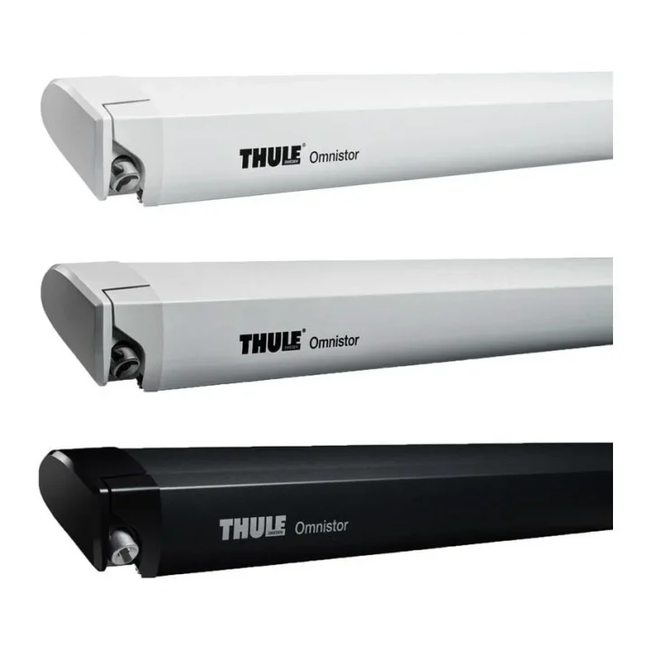 Thule Omnistor 6300 Kasetli Karavan Tentesi Tavan Montajlı 4.50x2.50 - Siyah