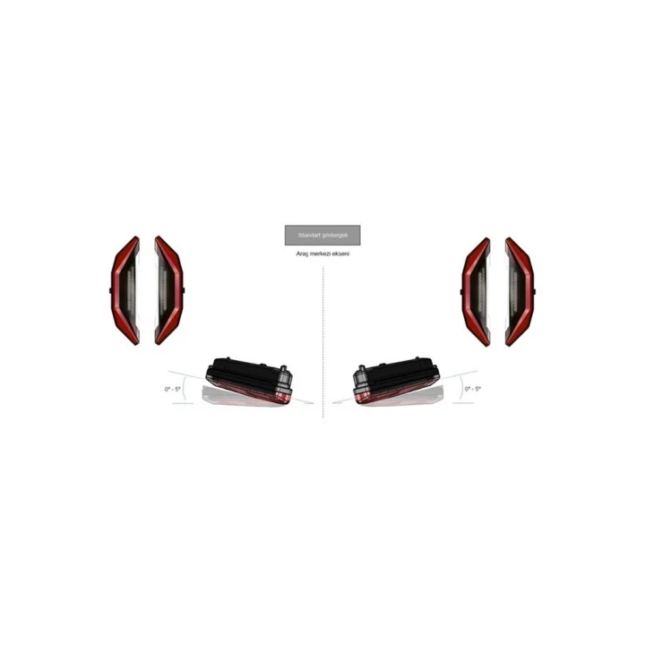 Jokon Çok Fonksiyonlu Işık L 3600 (Black)