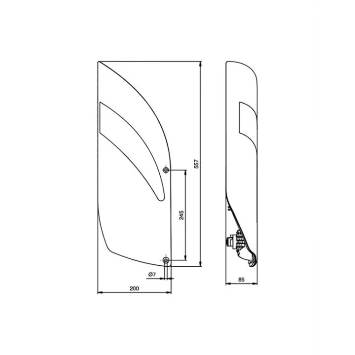 Çok Fonksiyonlu Işık - L 3100 (Sol)