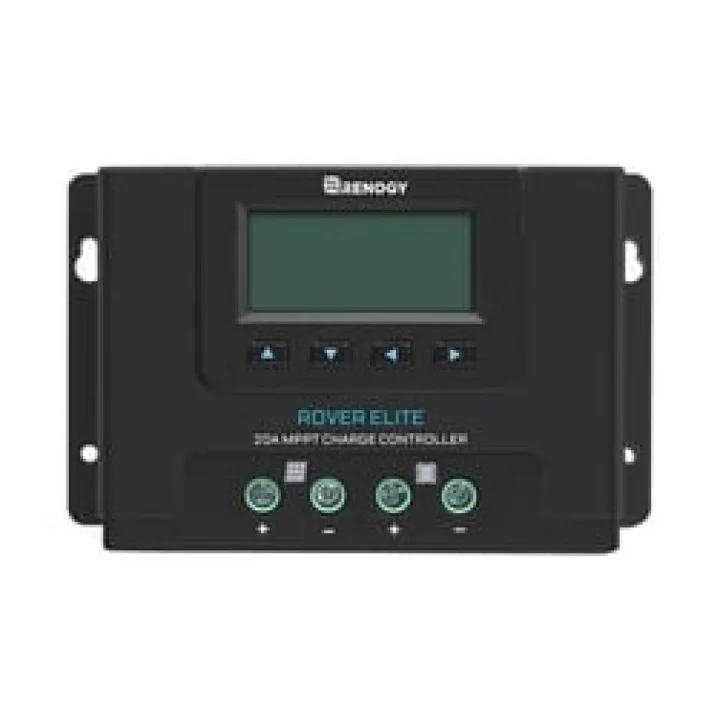 Renogy Rover Elite 20A MPPT Solar Şarj Kontrol Cihazı - 12V/24V