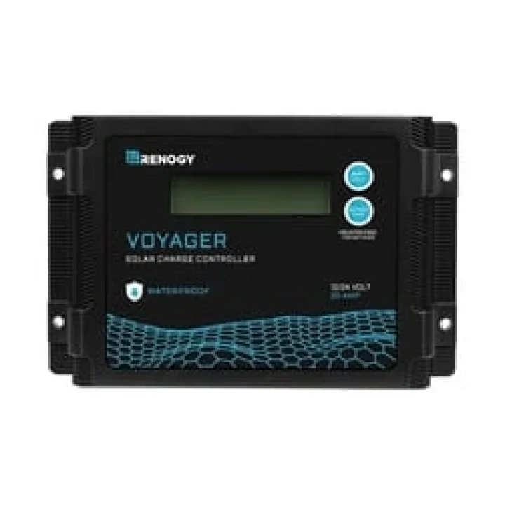 Renogy Voyager 20A Su Geçirmez PWM Solar Şarj Kontrol Cihazı - 12V