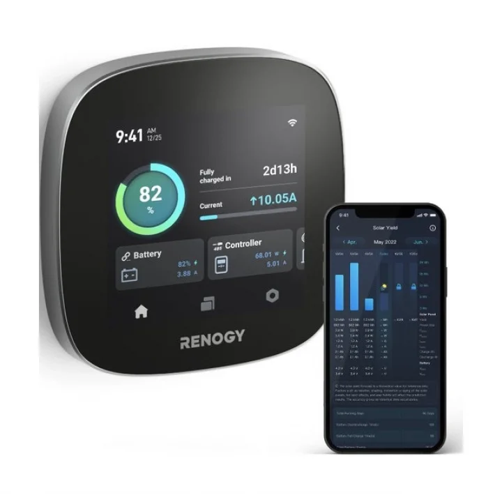 Renogy ONE Core Akıllı Enerji Kontrol Paneli ve İzleme Sistemi
