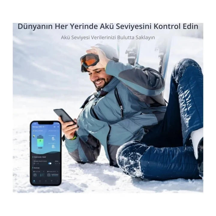 Renogy ONE Core Akıllı Enerji Kontrol Paneli ve İzleme Sistemi