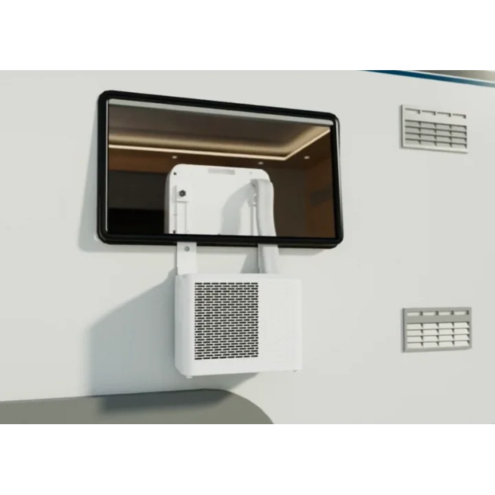 Suga Karavan Taşınabilir Mobil Klima 220V 5000 BTU 1465W