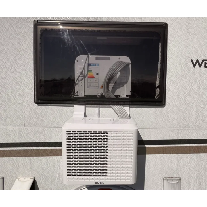 Suga Karavan Taşınabilir Mobil Klima 220V 5000 BTU 1465W