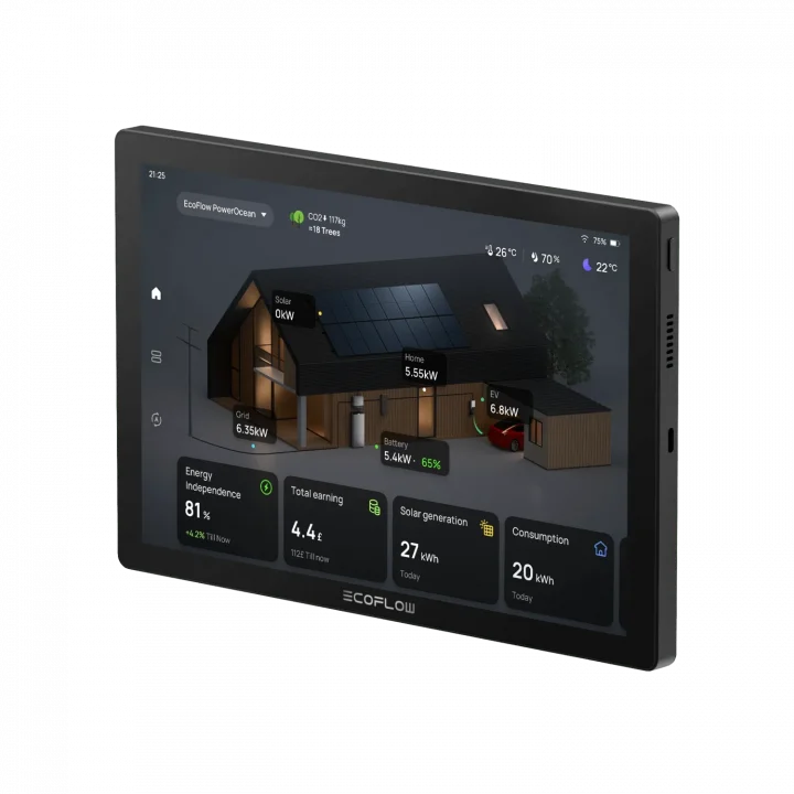 EcoFlow - Power Insight V2 11 Kontrol Paneli