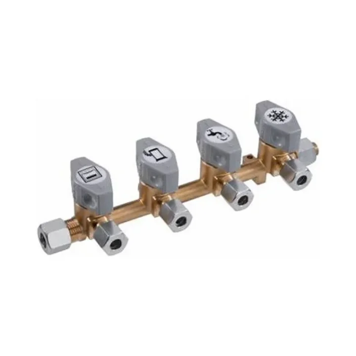 GOK Ön Basınç Düşürme Regülatörü (VDR 50/30) - 50 mbardan 30 mbara