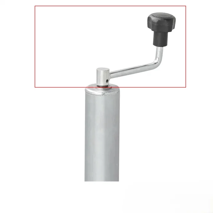 KNOTT TK60/ATK60 150 mm 19x15 Oval Ön Destek Tekeri Çevirme Kolu