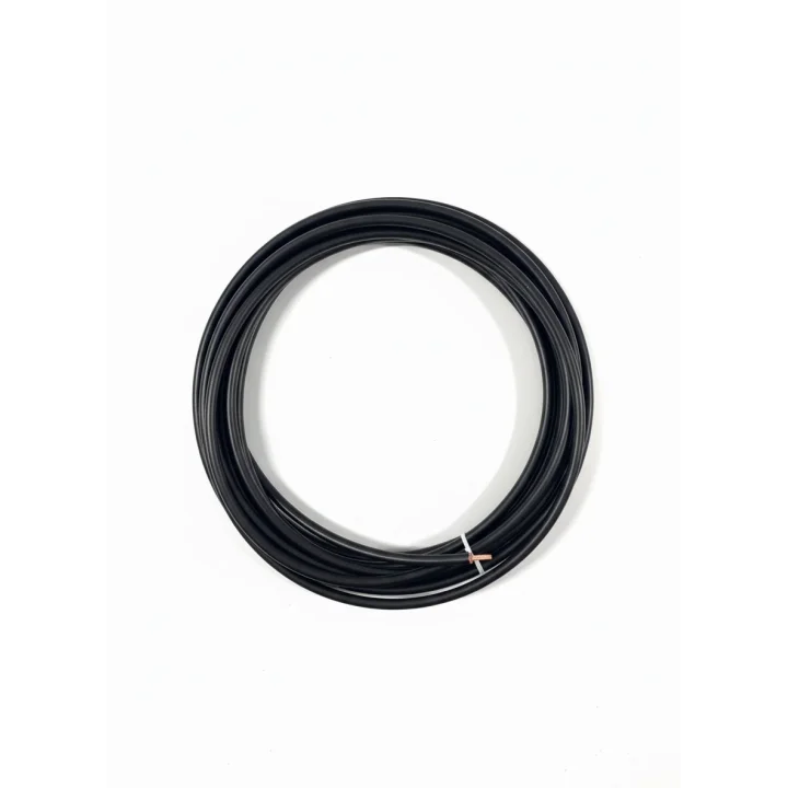 6MM SİYAH SOLAR KABLO
