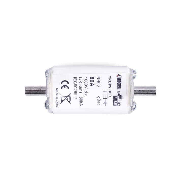 HEGEL 80A DC BIÇAKLI SİGORTA