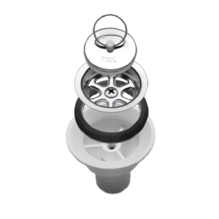 DOMETIC Smev AC 535 Gider Düz Bağlantı Ø 25 MM