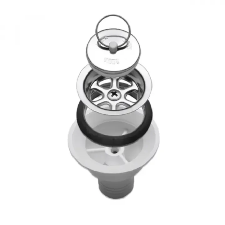 DOMETIC AC 545 Gider Düz Bağlantı Ø 20 MM