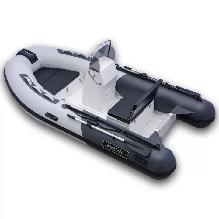 Acuatico 330B Rib 1.2MM PVC Konsollu Fiber Taban Şişme Bot 0095