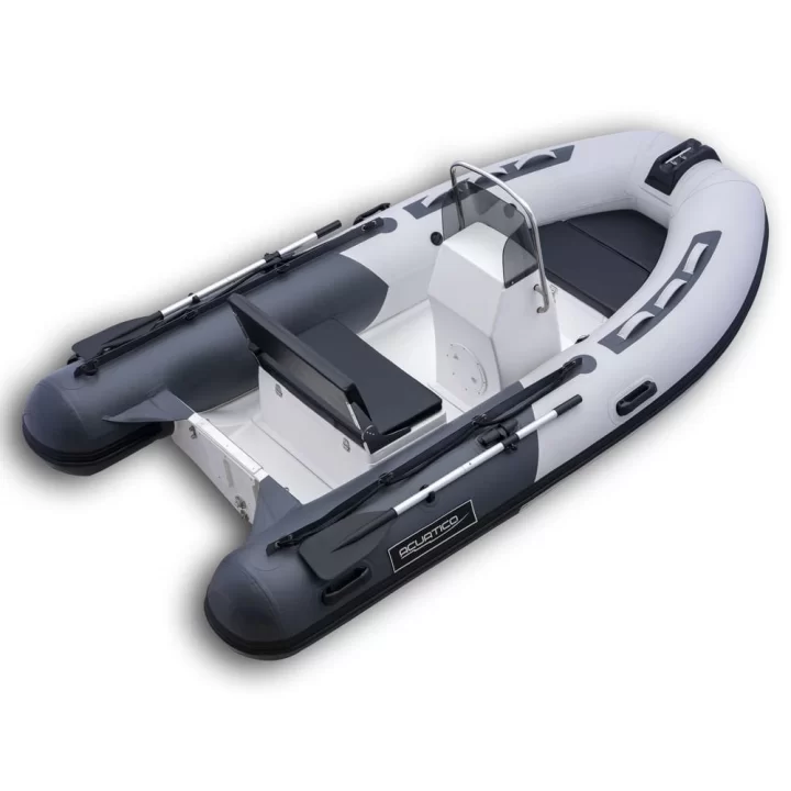 Acuatico 330B Rib 1.2MM PVC Konsollu Fiber Taban Şişme Bot 0095