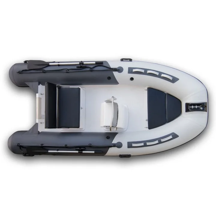 Acuatico 360B Rib 1.2 MM PVC Konsollu Fiber Taban Şişme Bot