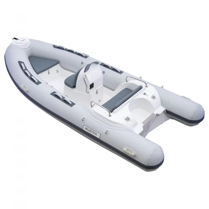Acuatico 430B Rib 1 MM Hypalon Konsollu Fiber Taban Şişme Bot