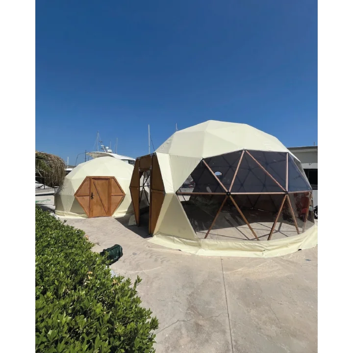 AHŞAP DOME ÇADIR