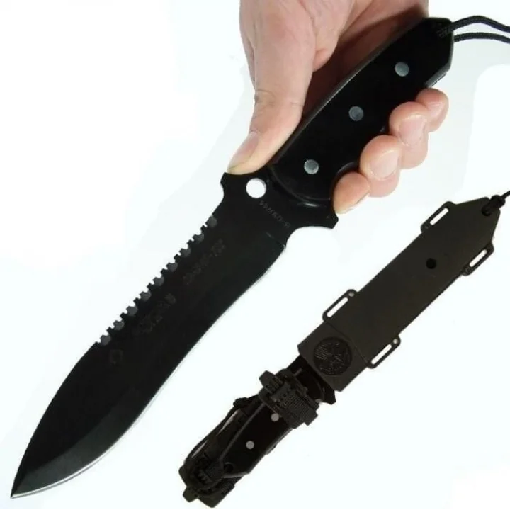 Aitor Combat-tec Siyah Bıçak