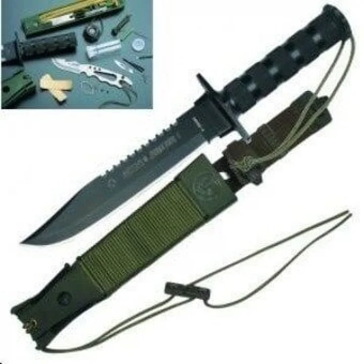 Aitor Jungle King I Siyah Bıçak