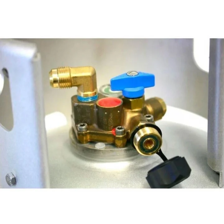 Alugas 27 Litre Valfli Dolumlu Gaz Tüpü Filtreli Dolum Ağızlı