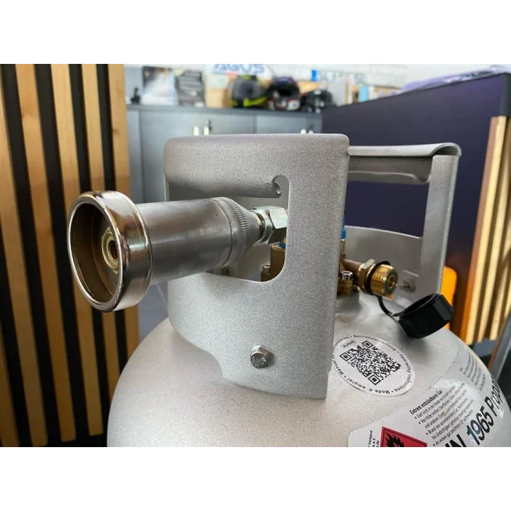 Alugas 27 Litre Valfli Dolumlu Gaz Tüpü Filtreli Dolum Ağızlı